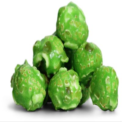 Gourmet Green Apple Flavored Popcorn by It's Delish  1 lb bulk Bag | Air Popped Pop Corn Snack - Fruity Green Themed Candy Confetti | Birthday Party, Events  Gluten Free, Vegan, Kosher