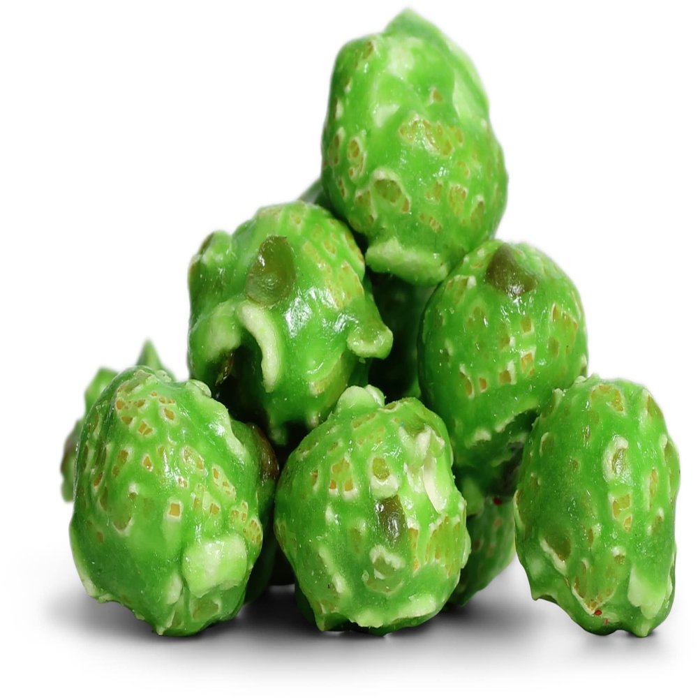Gourmet Green Apple Flavored Popcorn by It's Delish  1 lb bulk Bag | Air Popped Pop Corn Snack - Fruity Green Themed Candy Confetti | Birthday Party, Events  Gluten Free, Vegan, Kosher