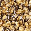 Gourmet Chocolate Zigzag Popcorn by Its Delish, 5 lbs Bulk Bag  Festive Caramel Air Popped Sweet Crunchy White & Dark Drizzle Glazed Carmel Corn Snack, Parties - Gluten Free, Vegan, Kosher view 1