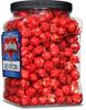 Gourmet Red Cherry Flavored Popcorn by It's Delish, 16 Oz Jumbo Container | Bulk Air Popped Pop Corn Snack - Fruity Red Themed Candy Confetti  Gluten Free, Vegan, Kosher, 1 Count view 3