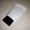 CuteBox Flat Paper Silver Chevron Gift Bags 200pcs (4" x 6") for Merchandise, Crafts, Party Favors, Retail, Handmade Goods, Arts and Crafts, Outdoor Events, Holidays, Weddings view 3