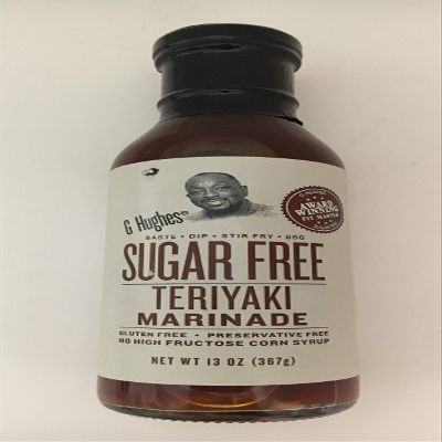 3 Set- G. Hughes Sugar Free Teriyaki Marinade 13 oz.