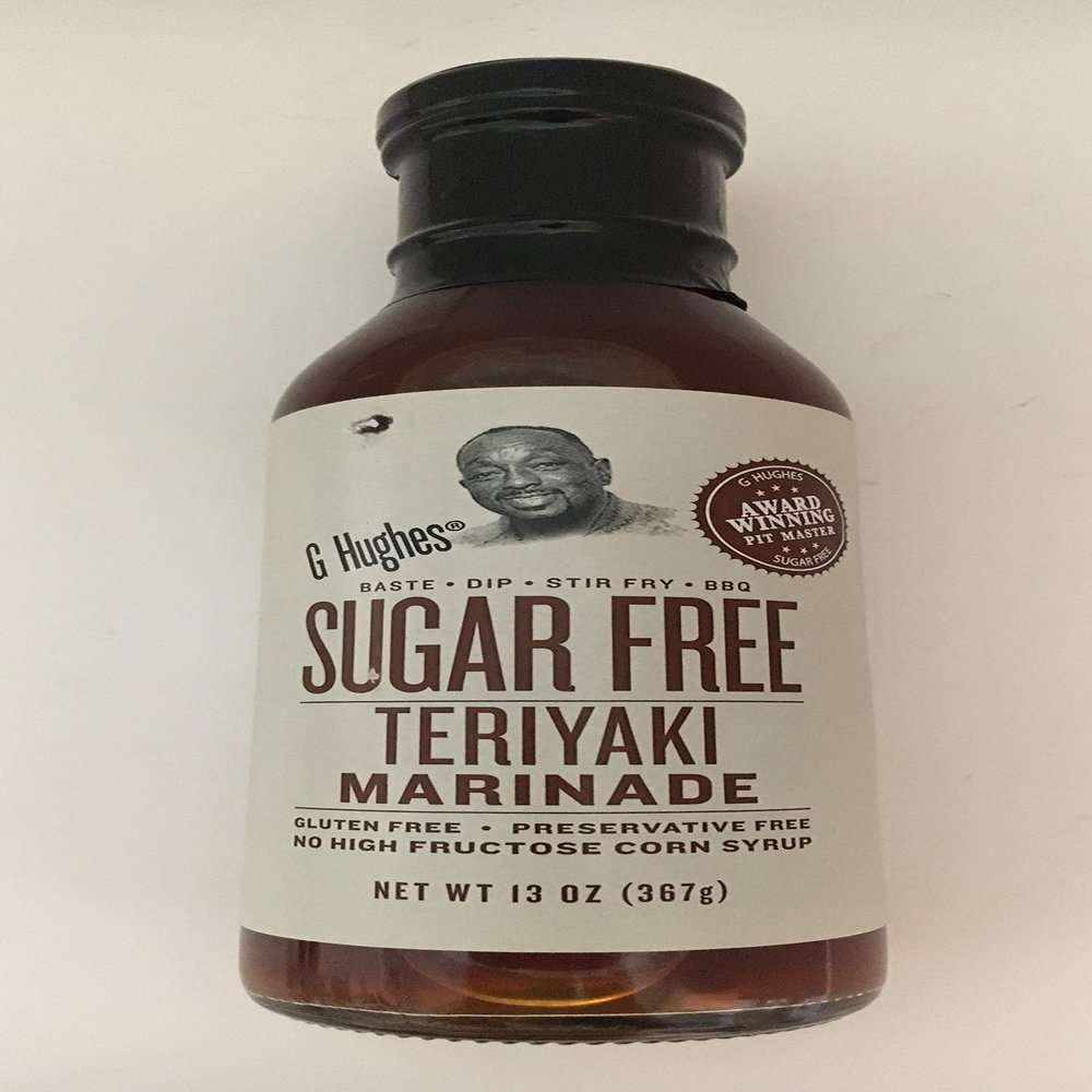 3 Set- G. Hughes Sugar Free Teriyaki Marinade 13 oz.