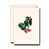 Earth Sky + Water - English Holly Notecard Set - 8 Blank Cards with Envelopes view 1