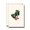 Earth Sky + Water - English Holly Notecard Set - 8 Blank Cards with Envelopes view 2