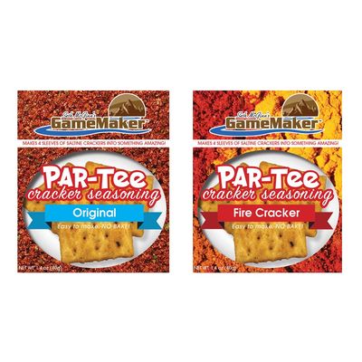 CanCooker GameMaker Savory Cracker Seasoning, Fire & Original Pack
