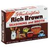 3 Set- G Washington's Seasoning and Broth, Rich Brown, 1.1 Ounce view 1