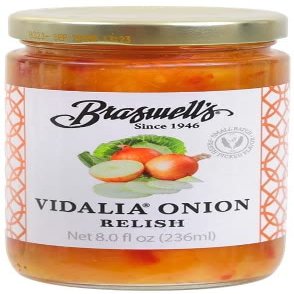 Braswell's Vidalia Onion Relish 8 oz.