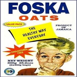 2 Set - FOSKA OATS 800 GM