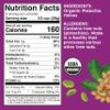 Wilderness Poets, Organic Pistachios - Bright Green Pistachio Nut Halves, No Salt, Grown in California (2 Pound) view 2