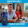 Life Extension Melatonin IR/XR 120 Capsules - Immediate & 7 Hour Extended-Release - Night Time Supplement - Supports Staying Asleep - Non-GMO, Gluten-Free view 3