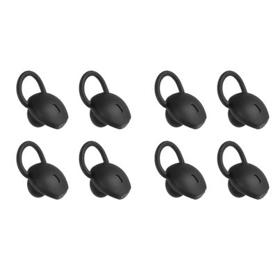 Mikikit 2sets Replacement Ear Tips Headphone Covers for Ears Earbud Covers Fit Clean Comfortable