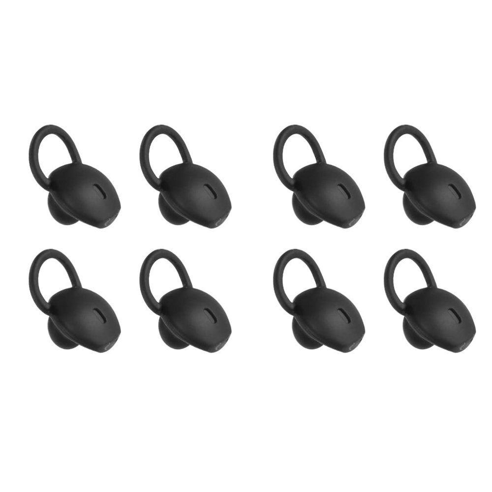 Mikikit 2sets Replacement Ear Tips Headphone Covers for Ears Earbud Covers Fit Clean Comfortable