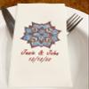 Custom print napkins, birthday paper view 2