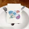 Custom print napkins, birthday paper view 4