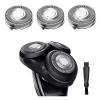 Gleway SH50/52 Replacement Heads Compatible with Philips Series 5000 Shaver, Upgraded SH50 Razor Replacement Heads Compatible with Norelco PT8xx, PT7xx, AT8xx, AT7xx, 3Pcs with Cleaning Brush view 1