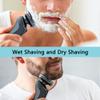 Gleway SH50/52 Replacement Heads Compatible with Philips Series 5000 Shaver, Upgraded SH50 Razor Replacement Heads Compatible with Norelco PT8xx, PT7xx, AT8xx, AT7xx, 3Pcs with Cleaning Brush view 4