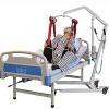 MOFOCO Patient Lifting Hoist Sling, Medical Full Body Patient Lift Sling Reusable Patient Transfer Belt Divided Leg Shower Sling with Head Support view 1