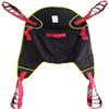 MOFOCO Patient Lifting Hoist Sling, Medical Full Body Patient Lift Sling Reusable Patient Transfer Belt Divided Leg Shower Sling with Head Support view 2