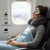 Funny Sleep Mask Eyes Open Funny Eye Mask for Sleeping Soft Breathable Funny Eyeshade with Adjustable Head Strap for Travel,Party, Rest, Sleeping view 4