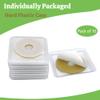 10pcs Elastic Moldable Ostomy Barrier Rings, 2" Diameter 4mm Thick, Non-Leaking Sting-Free Hydrocolloid Seal Extender Ring for Colostomy Bags view 3