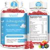 Vazatisi 2 Pack Ashwagandha Gummies for Women Men, Sugar Free Organic Ashwagandha Gummies Supplement for Relax Restore Balance, Vegan Gluten Free, 120 Count view 1