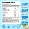 Vazatisi 2 Pack Ashwagandha Gummies for Women Men, Sugar Free Organic Ashwagandha Gummies Supplement for Relax Restore Balance, Vegan Gluten Free, 120 Count view 2