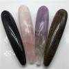 18cm Natural Quartz Crystal Massage Wand Rose Quartz Massage Wand Large Crystal Stone Yoni Massage Stick As Women Gift,18cm Tiger S-Eye view 3
