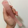 18cm Natural Quartz Crystal Massage Wand Rose Quartz Massage Wand Large Crystal Stone Yoni Massage Stick As Women Gift,18cm White Jade view 4