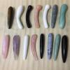 18cm Natural Quartz Crystal Massage Wand Rose Quartz Massage Wand Large Crystal Stone Yoni Massage Stick As Women Gift,18cm Tiger S-Eye view 1