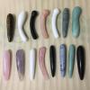 18cm Natural Quartz Crystal Massage Wand Rose Quartz Massage Wand Large Crystal Stone Yoni Massage Stick As Women Gift,18cm Tiger S-Eye view 3