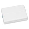 7 Compartments Portable Pill Organizer, Portable Magnetic Foldable Pill Box Case for Travel 7 Day, Weekly (7-Day) Pill Organizer, Vitamin and Medicine Box view 1