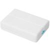 7 Compartments Portable Pill Organizer, Portable Magnetic Foldable Pill Box Case for Travel 7 Day, Weekly (7-Day) Pill Organizer, Vitamin and Medicine Box view 2