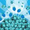 Gourmet Blue Raspberry Flavored Popcorn by It's Delish, 1 lb Bulk Bag | Air Popped Pop Corn Snack - Fruity Blue Themed Candy Confetti | Birthday Party, Events  Gluten Free, Vegan, Kosher view 4
