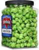 Gourmet Green Apple Flavored Popcorn by It's Delish, 16 Oz Jumbo Container | Bulk Air Popped Pop Corn Snack - Fruity Green Themed Candy Confetti  Gluten Free, Vegan, Kosher, 1 Count view 3