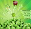 Gourmet Green Apple Flavored Popcorn by It's Delish, 16 Oz Jumbo Container | Bulk Air Popped Pop Corn Snack - Fruity Green Themed Candy Confetti  Gluten Free, Vegan, Kosher, 1 Count view 4
