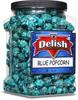 Gourmet Blue Raspberry Flavored Popcorn by It's Delish  16 Oz Jumbo-Sized Container | Bulk Air Popped Pop Corn Snack - Fruity Blue Themed Candy Confetti  Gluten Free, Vegan, Kosher, 1 Count view 1