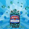 Gourmet Blue Raspberry Flavored Popcorn by It's Delish  16 Oz Jumbo-Sized Container | Bulk Air Popped Pop Corn Snack - Fruity Blue Themed Candy Confetti  Gluten Free, Vegan, Kosher, 1 Count view 2