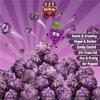 Gourmet Purple Grape Flavored Popcorn by It's Delish, 1 lb bulk Bag | Air Popped Pop Corn Snack - Fruity Purple Themed Candy Confetti | Birthday Party, Events  Gluten Free, Vegan, Kosher view 4