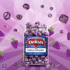 Gourmet Purple Grape Flavored Popcorn by It's Delish, 16 Oz Jumbo Container | Bulk Air Popped Pop Corn Snack - Fruity Purple Themed Candy Confetti  Gluten Free, Vegan, Kosher, 1 Count view 2