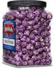 Gourmet Purple Grape Flavored Popcorn by It's Delish, 16 Oz Jumbo Container | Bulk Air Popped Pop Corn Snack - Fruity Purple Themed Candy Confetti  Gluten Free, Vegan, Kosher, 1 Count view 3
