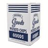 4 Set - Good's Potato Chips (Original "Blue Bag", One 2 lb. Box) view 1