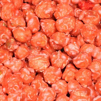 Gourmet Pink Strawberry Colored Popcorn by It's Delish, 5 lbs Bag | Bulk Colorful Popcorn Snack - Fruity Flavored Air Popped Corn Fun Confetti Gluten Free, Vegan, Kosher