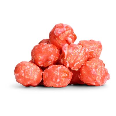 Gourmet Pink Strawberry Colored Popcorn by It's Delish, 8 Oz Bag | Bulk Colorful Popcorn Snack - Fruity Flavored Air Popped Corn Fun Confetti  Gluten Free, Vegan, Kosher