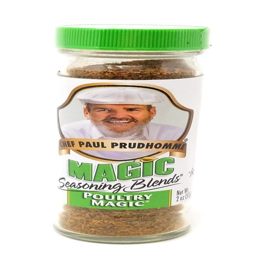 4 Set Poultry Magic Seasoning - 3 Pack (2oz Each)