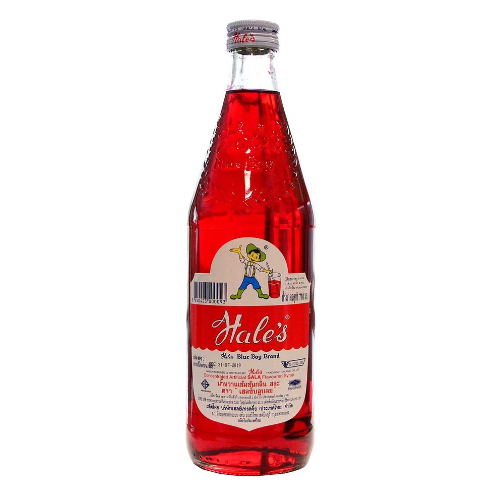 2 Set - Hales Flavored Syrup 25oz