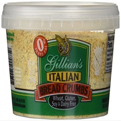 4 Set - Gillian's Foods Gluten Free Italian Bread Crumbs -- 12 oz