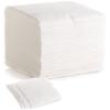 Elegant Lunch Napkins, 1-Ply, 12In X 12In, , White. Paper Napkins For Everyday Use. (pack of 100) view 1