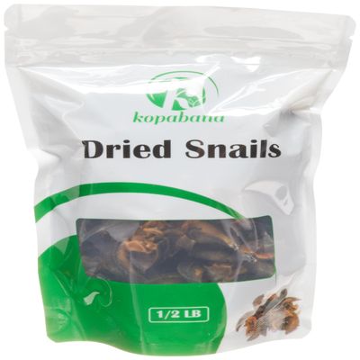 Kopabana Dried African snails| For Stewing or grilling| Various sizes| 114g / 4oz