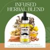 Happy Wife Beard Oil, Minty Tingle Beard Oil for Men, Beard Softener w/Sandalwood, Argan, Jojoba, Mint, Tea Tree Oil, Cucumber & Claryl Sage, Beard Care for Moisturized Skin, 1 oz - Conditioner view 3